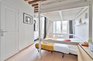 Pretty Mezzanine Studio in the Heart of Paris (2F) - París - 6