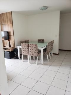 Apt 2 quartos acomoda 10 pessoas a 450 metros da praia de Jatiúca - Maceió - 2