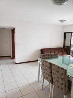 Apt 2 quartos acomoda 10 pessoas a 450 metros da praia de Jatiúca - Maceió - 3