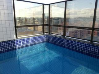 Apt 2 quartos acomoda 10 pessoas a 450 metros da praia de Jatiúca - 4