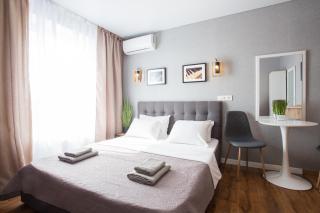 Studio with City View - 15th floor - Hrekivska str 5-1 - 8