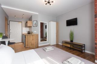 Studio with City View - 15th floor - Hrekivska str 5-1 - 4