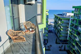 Blu Sea view Apartment - Spa Pools beach resort - Mamaia - 0