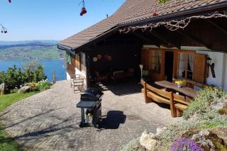 Bauernhaus mit Charme, Traumaussicht und Sauna - Weggis - 9
