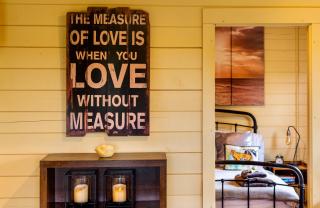 Sunset log cabin - 5