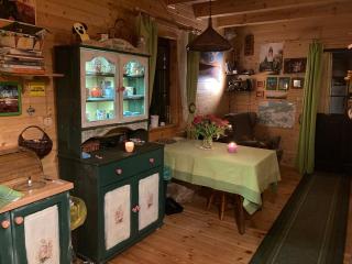 Zielony Domek z jacuzzi - 4