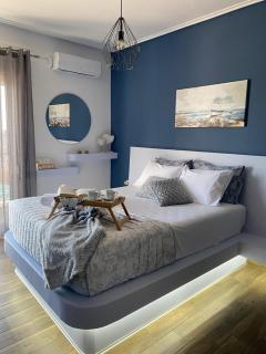 Seafront Kalamata Haven - Blue Luxury Suite - Kalamata - 6