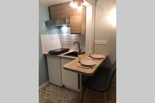 La P'tite Grise - Studio Cosy centre Honfleur - Honfleur - 6