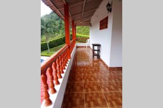 Casa Campestre Privada El Reposo con piscina y WIFI - 2