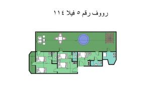 Roof 5 OR 6 3 Bedrooms sea view 114Green Beach - El Alamein - 0