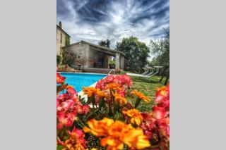 Pasqui Villas Tribbio villa con piscina vista WiFi vicino al paese - San Giovanni dʼAsso - 2