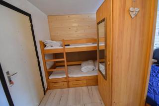 Relai S11 Grand et lumineux studio avec coin montagne 4-6 pers, WIFI, 30m des pistes, grand balcon, DRAPS NON COMPRIS - 1