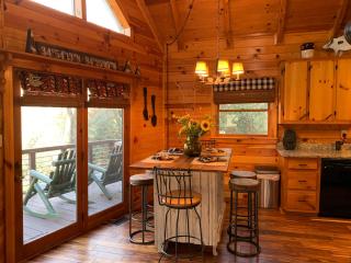 Lickskillet Lodge on Fightingtown Creek; HOT TUB - Blue Ridge - 7