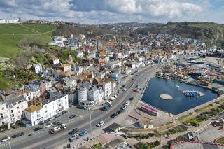 Old town flat with sea view - Hastings - 0