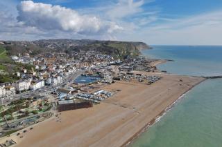 Old town flat with sea view - Hastings - 7