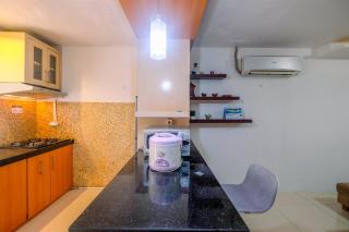 Nice and Comfort 2BR Metropark Condominium Apartment By Travelio - Bekasi - 7
