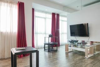 Cozy Living 1BR at Pakubuwono Terrace Apartment By Travelio - 1