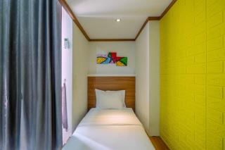 Comfort Studio with Bunk Bed at Dave Apartment By Travelio - 0