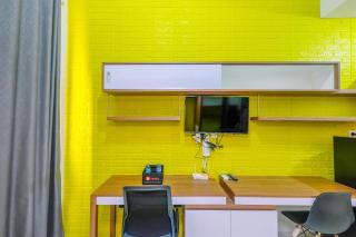 Cozy Studio with Bunk Bed at Dave Apartment near UI By Travelio - 8