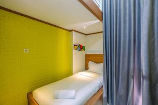 Cozy Studio with Bunk Bed at Dave Apartment near UI By Travelio - 1