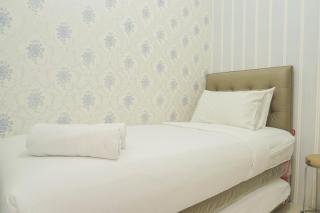 Comfort 2BR Green Pramuka City Apartment near Shopping Center By Travelio - Giacarta - 7