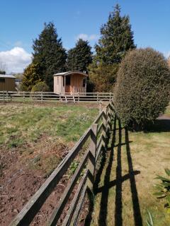 Lucker mill shepherds huts - 9