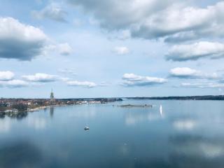 Panoramablick Ostseefjord Schlei - Schleswig - 0