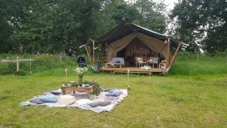 Glamping des 2 Marguerites - Bazoches-au-Houlme - 9