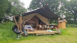 Glamping des 2 Marguerites - Bazoches-au-Houlme - 4