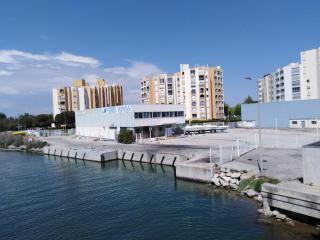 Jolis Studios vue sur mer Port, Etangs et Canaux Résidence RIVERCITY - Carnon-Plage - 5