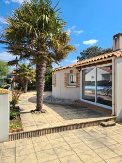 La Maraichine, maison bord de mer, 3 chambres, jardin, piscine partagée du Domaine - Talmont - 1