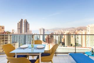 Skyline 10 Gran terraza privada con vistas espectaculares - Benidorm - 9