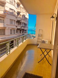 City center cute flat with sea view one bedroom - Niza - 3