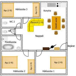 Gázláng Apartman - Hajdúszoboszló - 4
