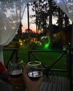 Chalé Temático em Pipa de Vinho - Parada da Pipa Chalés - Canela - 2