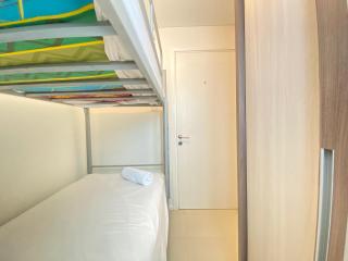 Private & Bright 2BR Apartment at Parahyangan Residence near Nara Park By Travelio - 1