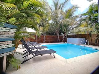 Villa l'Anjou Créole à Sainte Anne en Guadeloupe avec piscine privée et 3 chambres pour 6 personnes - Sainte-Anne - 0
