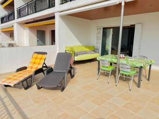 CENTRAL BAJO 4 - Apartamento con espaciosa terraza - vistas al mar - parking - Roses - 6