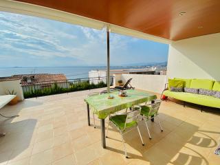 CENTRAL BAJO 4 - Apartamento con espaciosa terraza - vistas al mar - parking - Roses - 8
