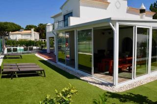 Villa w Private Pool Tennis Courts & Golf Putt - Vilamoura - 4