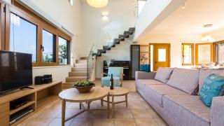 Villa Staride, sea view, private heated pool, playground - Païdhokhórion - 6