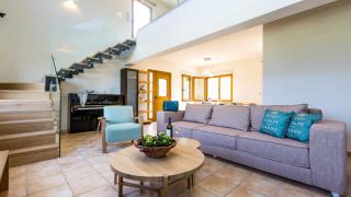 Villa Staride, sea view, private heated pool, playground - Païdhokhórion - 5