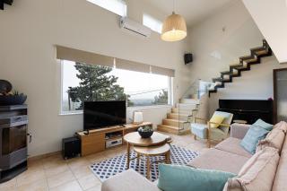 Villa Staride, sea view, private heated pool, playground - Païdhokhórion - 9