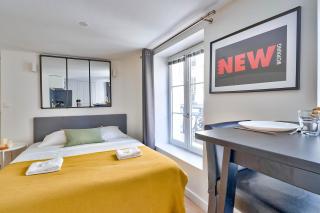 New and Bright Studio in the Heart of Paris (1G) - París - 2