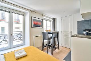 New and Bright Studio in the Heart of Paris (1G) - París - 5
