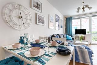 Apartamenty Puerto i Costa blisko plaży w Kołobrzegu - 0