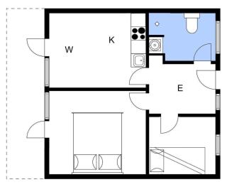 Beachfront Retreat E 2 Bedrooms Sea View - 2
