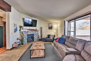 2 Mi to Hot Springs Nathrop Gem with Fire Pit - 8