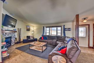 2 Mi to Hot Springs Nathrop Gem with Fire Pit - Nathrop - 7
