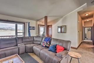 2 Mi to Hot Springs Nathrop Gem with Fire Pit - 6